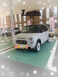 ★ラパンLCご納車★